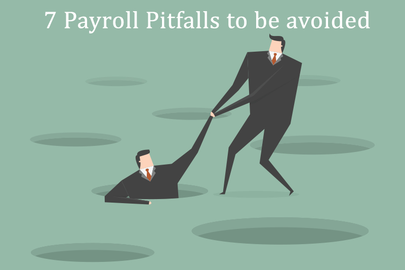 The 7 Deadly Payroll Pitfalls and How to Absolve Yourself from Them
